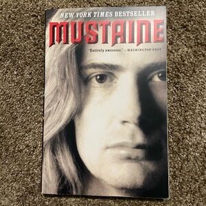 Dave Mustaine Book